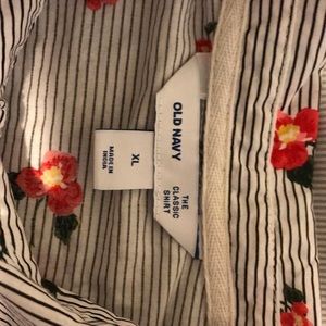 Old Navy Button Down